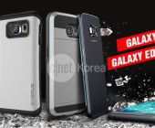 Echt oder Fake? Geleakte Bilder des Galaxy S6 (li.) und des Galaxy S6 Edge