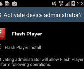 Simplocker Flash Player App