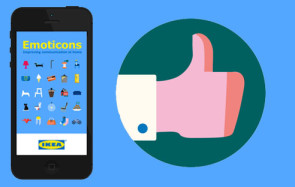 Ikea-App Emoticons 