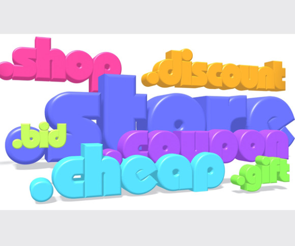 Neue Domains farbig dargestellt 