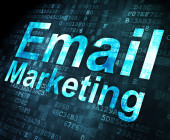 Schriftzug: E-Mail-Marketing