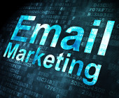Schriftzug: E-Mail-Marketing