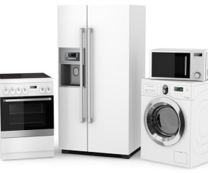 Herd Kühlschrank Waschmaschine 