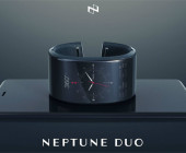 Neptune Duo Smartwatch mit Zusatz-Display