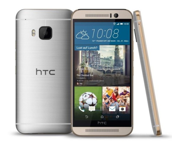 So sieht das neue HTC One (M9) aus 