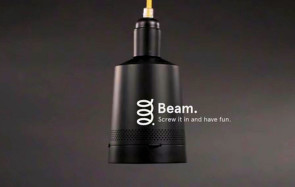 Beam Labs will Steh- und Deckenlampen zum Beamer umfunktionieren. Ermöglichen soll dies ein neuartiger Lampeneinsatz mit Android-Computer und LED-Projektor. 