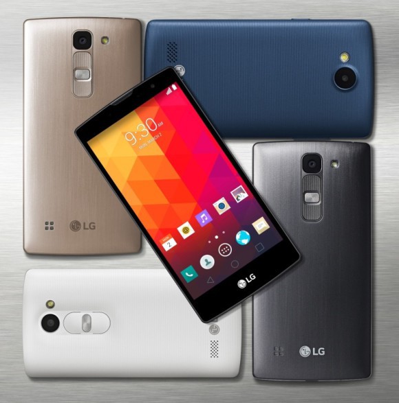 Vier neue Smartphones von LG 