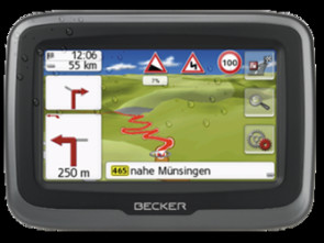 Das Menü des Becker Mamba.4 Das Menü des Becker Mamba.4