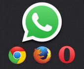 Whatsapp mit Chrome, Firefox, Opera