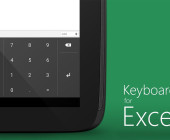 Microsoft Excel-Tastatur für Android