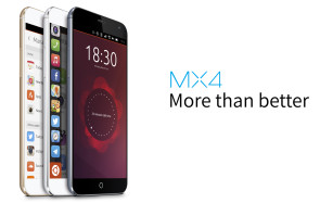 Meizu MX4 Ubuntu Edition 