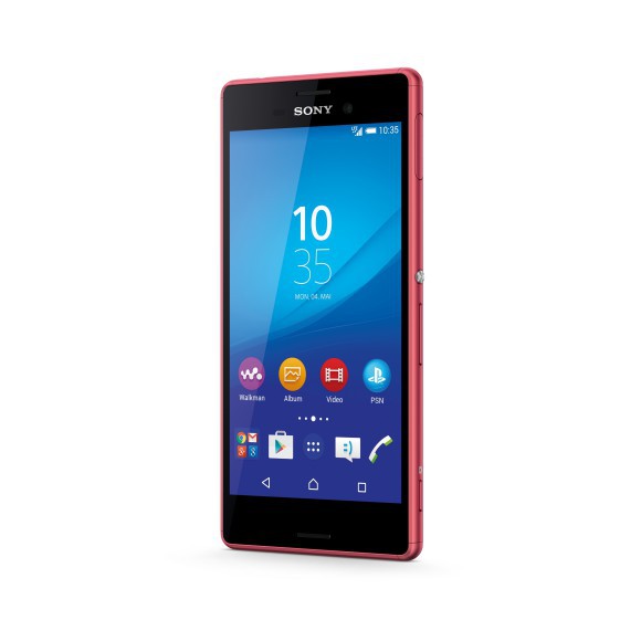 Das Sony Xperia M4 Aqua 