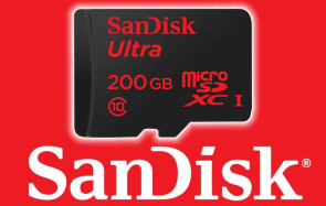 200 GB SanDisk Ultra microSDXC UHS-I Speicherkarte 