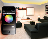 Smartphone Lunartec LED App