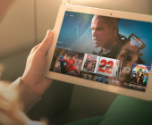 Sony Z4 Tablet Filme anschauen