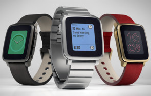 Pebble Time Steel mit Metall-Gehäuse 