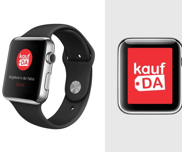 Smartwatch mit KauDa App 