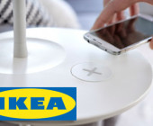 IKEA Möbel Qi-Aufladetechnik