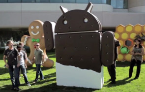 Android Ice Cream Sandwich Figur 