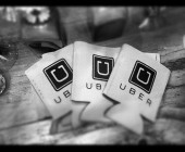 Uber-Werbemittel