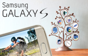 Stammbaum der Samsung Galaxy S Smartphone-Serie 