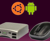 Mini-PC mit Ubuntu-Linux und Android