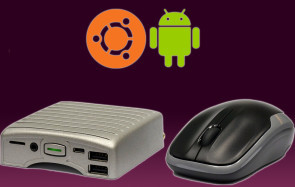 Mini-PC mit Ubuntu-Linux und Android 