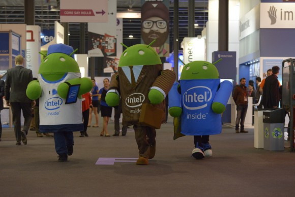 Mobile World Congress in Barcelona 