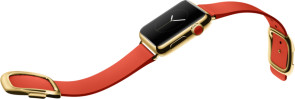 Teurer Spaß: Die Apple Watch in der Bright-Red-Variante kostet 18.000 Euro