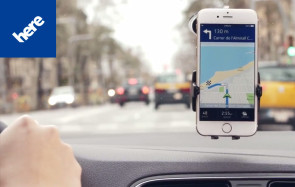 Nokia Here Smartphone Navigation iPhone 