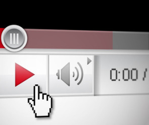 Play-Button von Videos 