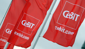 Flaggen auf der CeBIT
