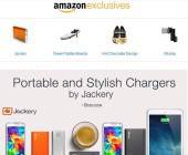 Amazon Webseite Exclusives