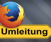 Firefox Umleitung