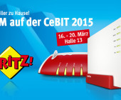 AVM Fritzbox CeBIT