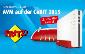 AVM Fritzbox CeBIT 