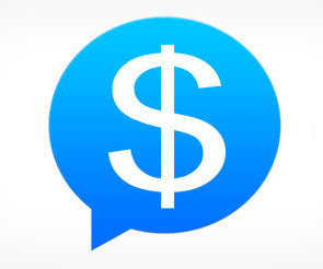 Facebook Messenger mit Dollar 