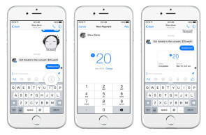 Facebook Messenger Geldüberweisung