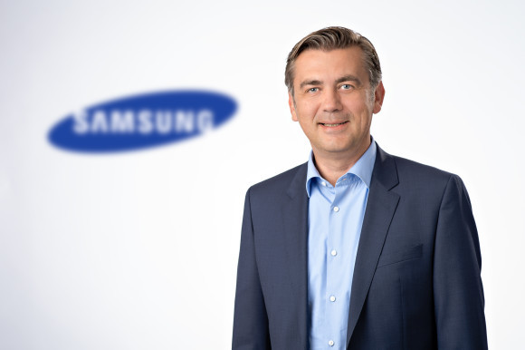 Sascha Lekic ist Director Sales B2B bei Samsung 