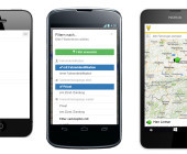 Screenshot Yellowfox Smartphone