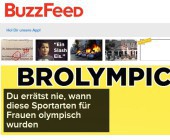 Screenshot Webseite Buzzfeed