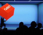 CeBIT Logo Würfel