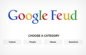 Google Feud Autocomplete 