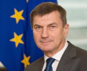 Andrus Ansip Vizepräsident EU-Kommission