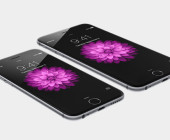 Apple iPhone 6 (li.) und 6 Plus