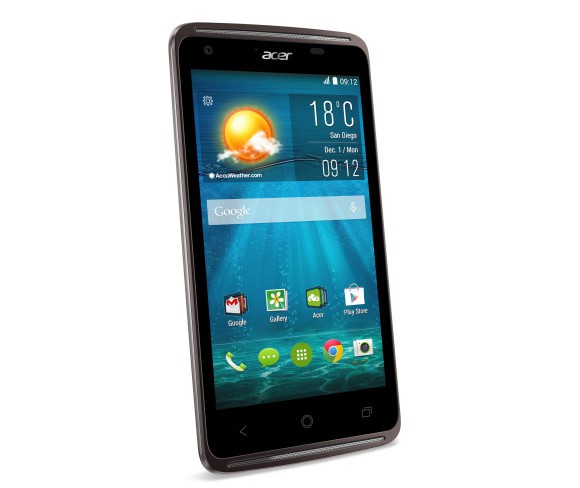 Das Acer Liquid Z410 Plus 