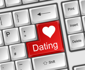 Computertastatur mir Dating Herz 