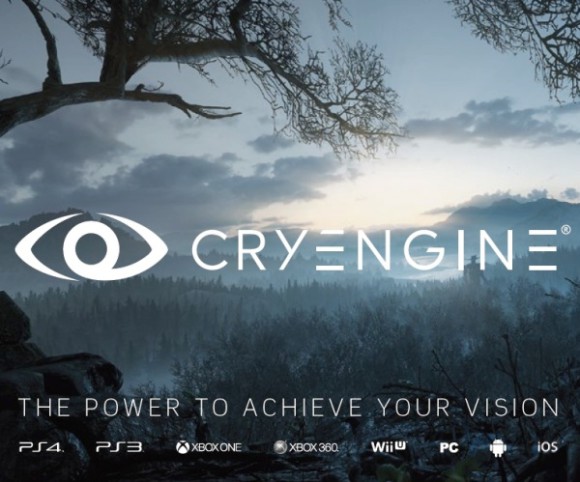 Cover Cryengine-Broschüre von Crytek 