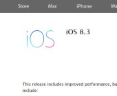 Update: Apple veröffentlicht iOS 8.3