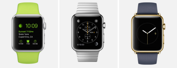 Apple Watch Kollektion 